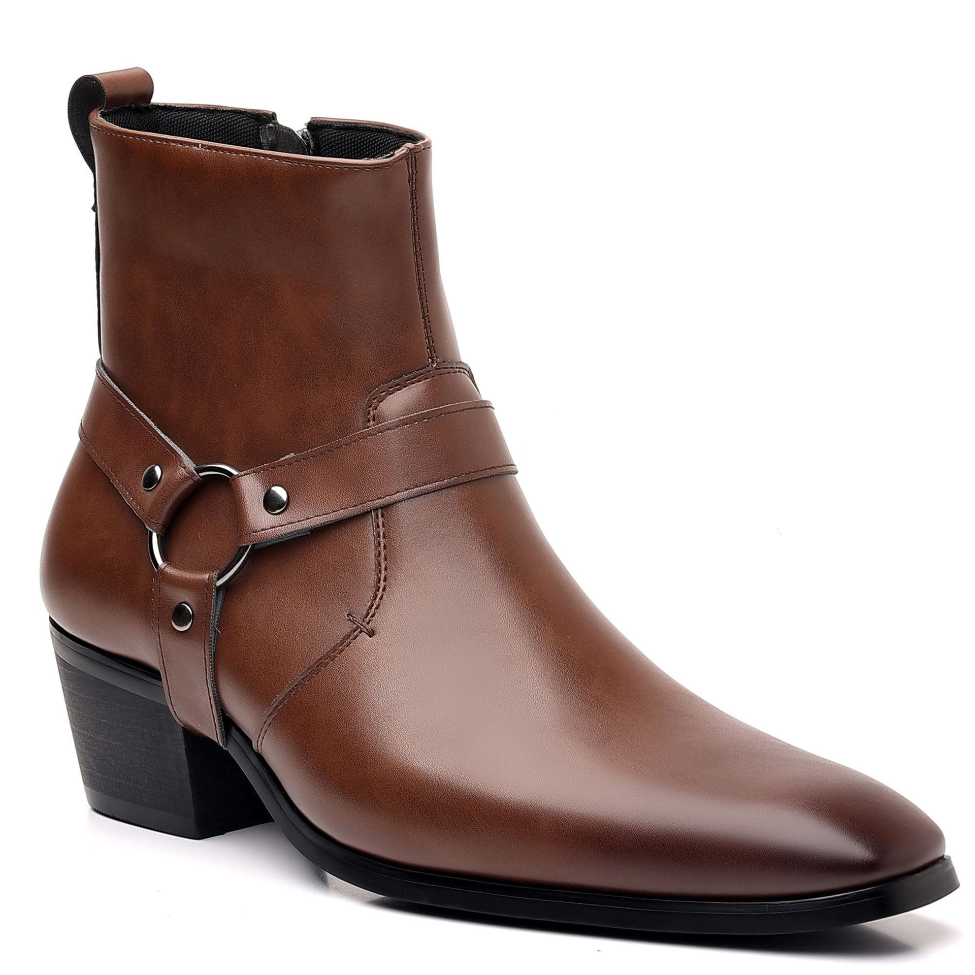 Street Fashion Designer - Men's Boots Fashion Designer Chelsea Boots