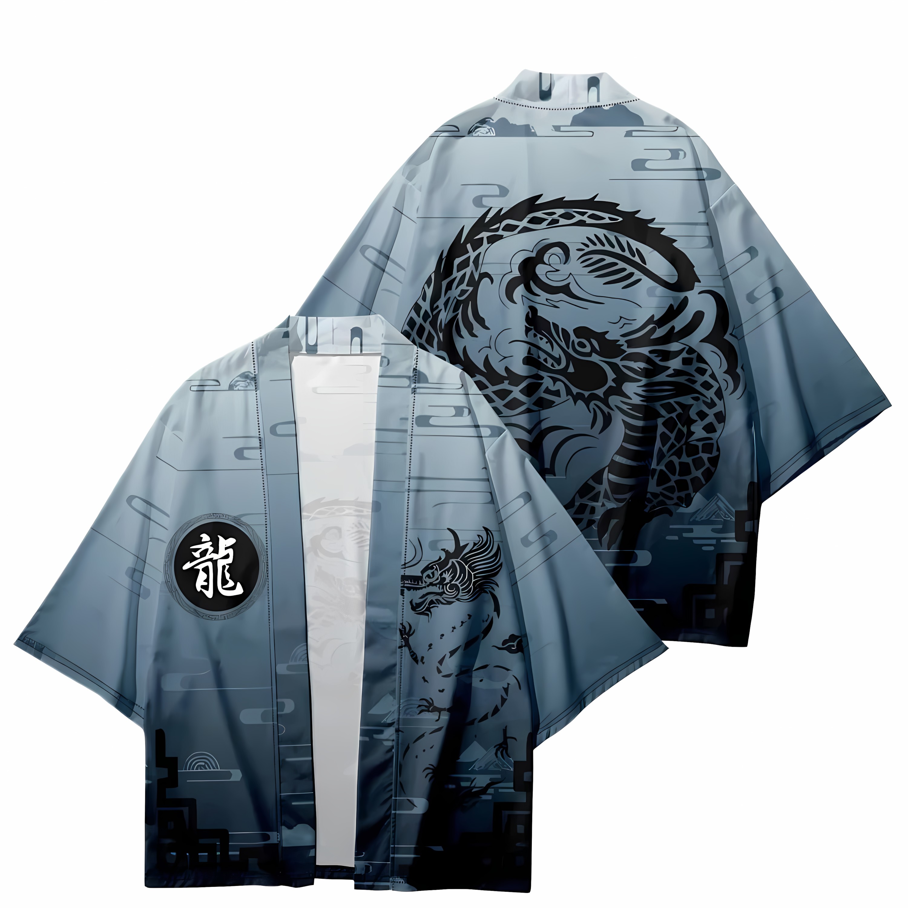 Street Fashion For 2026 - 2026 Summer New Men's Kimono with