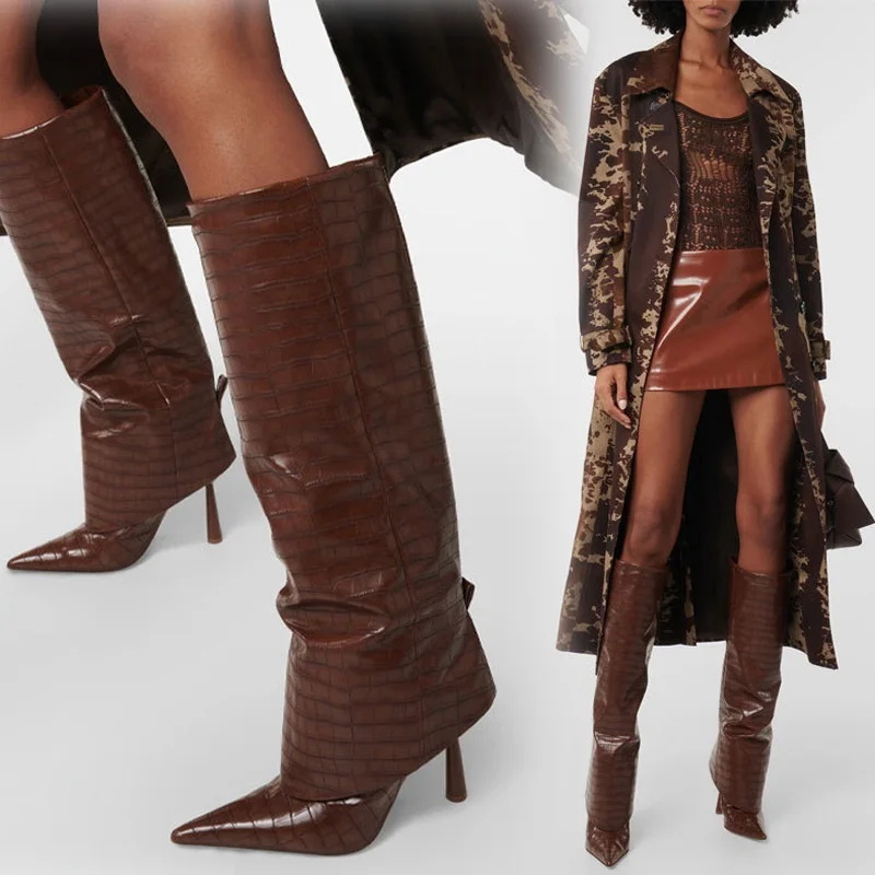 Street Fashion Designer - Eilyken 2026 Autumn Winter Design Knee