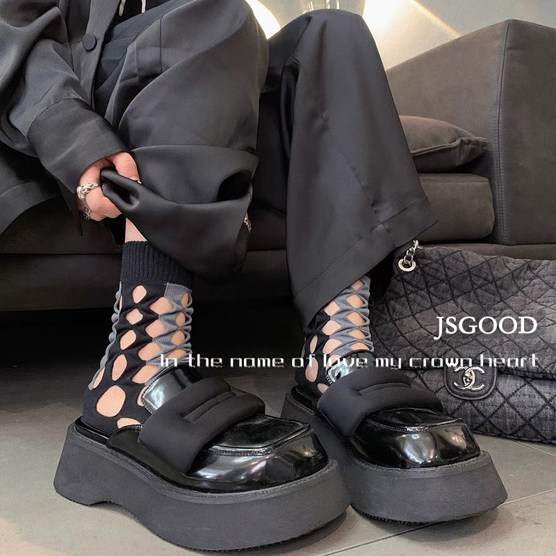 Street Fashion Youtube - Summer Women's Mid-tube Chic Fashion Hollow