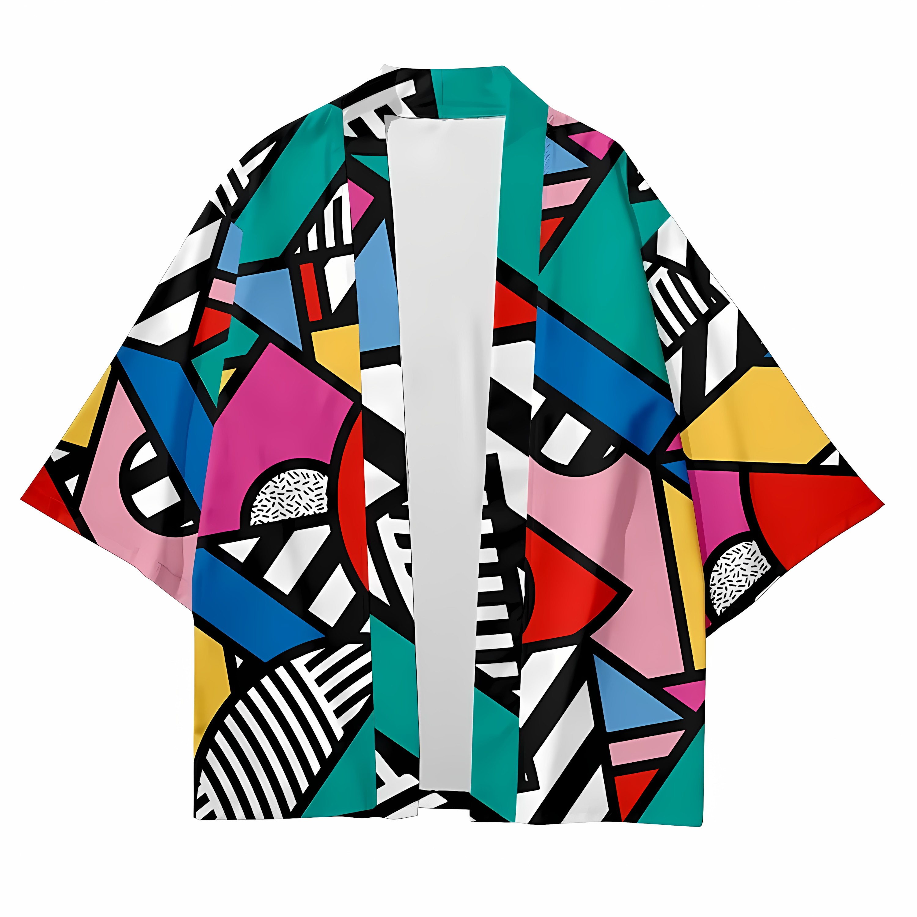 Street Fashion Kimono - 2026 Summer New Men's Kimono with