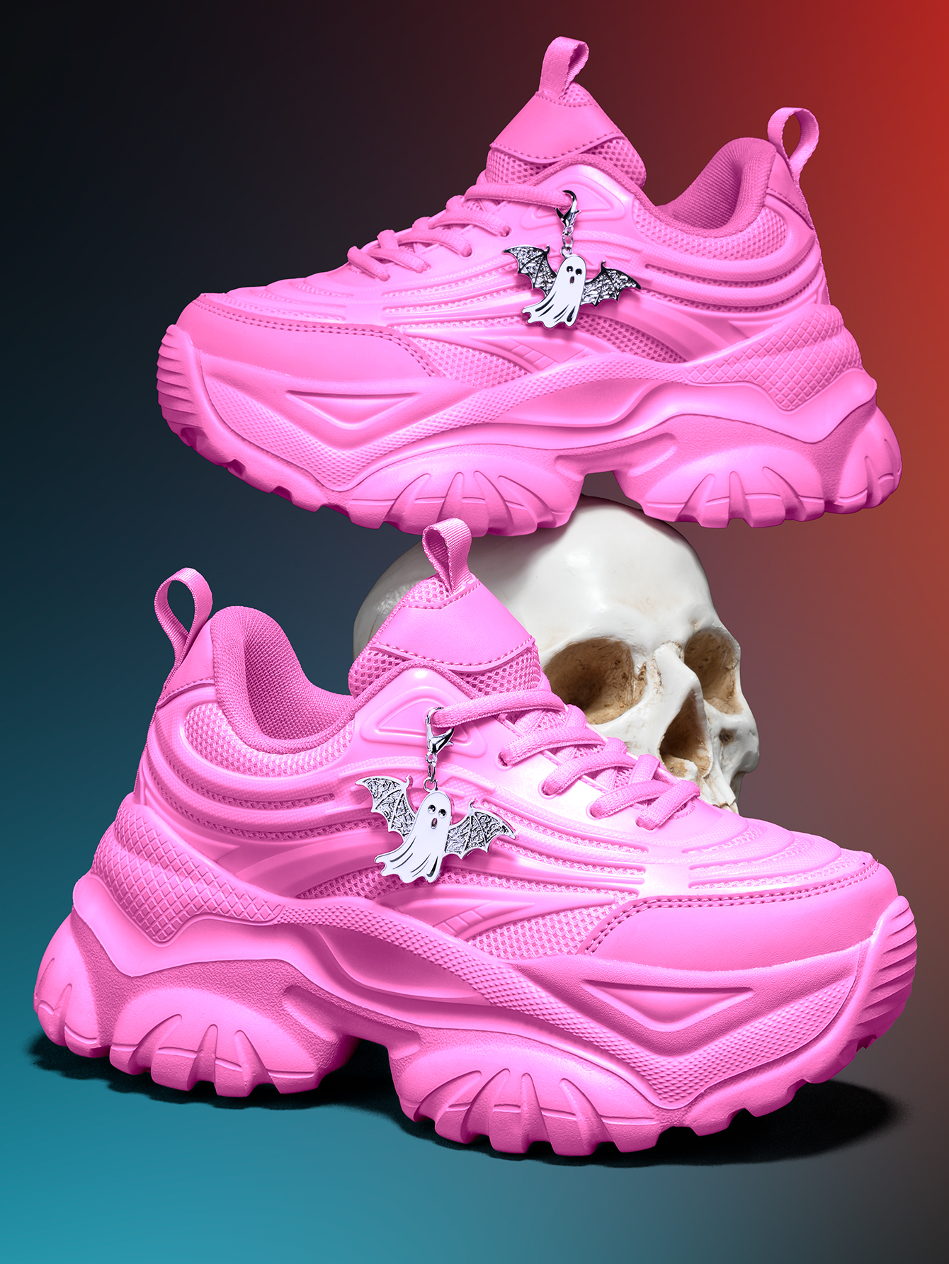 Street Fashion Designer - Women's 2026 Sweet-Cool Y2K Style Platform