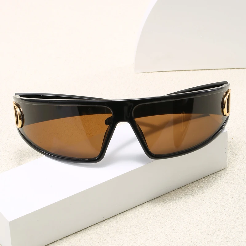 Street Fashion Photography - 2pcs Luxury Headband Sunglasses Internet Celebrity