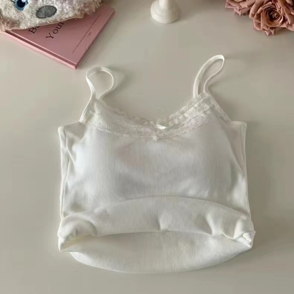 Fashion Lace Bow Vest Camisole – Street Fashion Photographers Bewertung und Preis