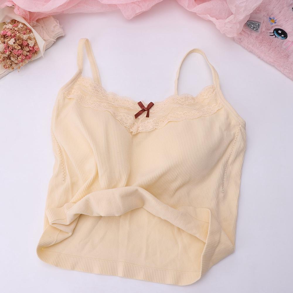 Fashion Lace Bow Vest Camisole – Street Fashion Photographers Bewertung und Preis