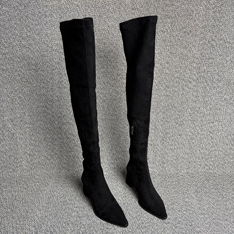 Winter Fashion Pointed Toe Wom – Street Fashion Female Bewertung und Preis