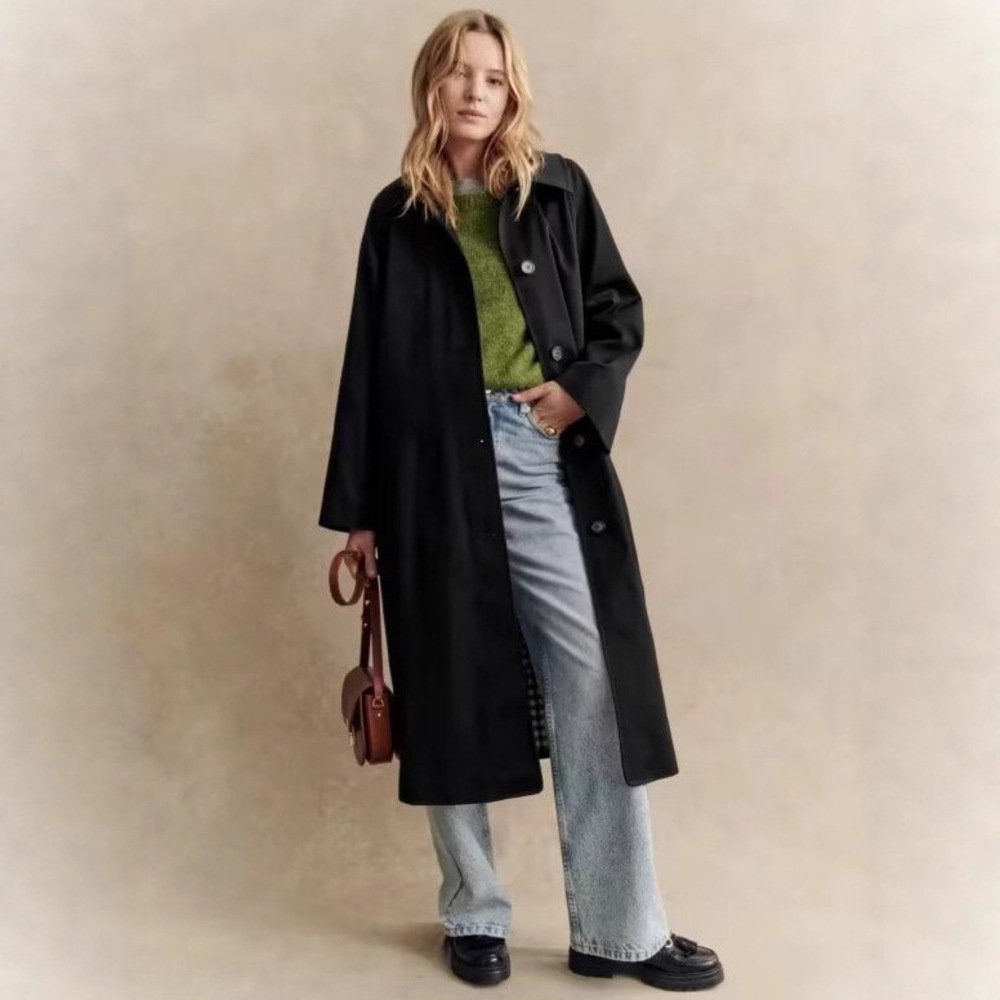 Women's Fashion Long Trench Co – Street Fashion England Bewertung und Preis