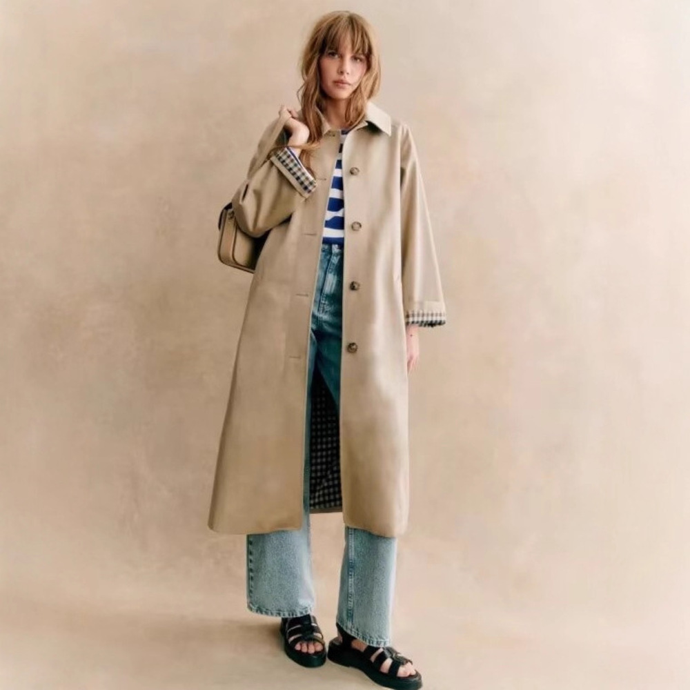 Women's Fashion Long Trench Co – Street Fashion England Bewertung und Preis