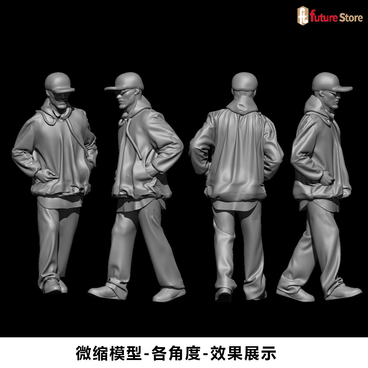 3D Print Miniature 1/64 1/43 1 – Street Fashion Photographers Bewertung und Preis