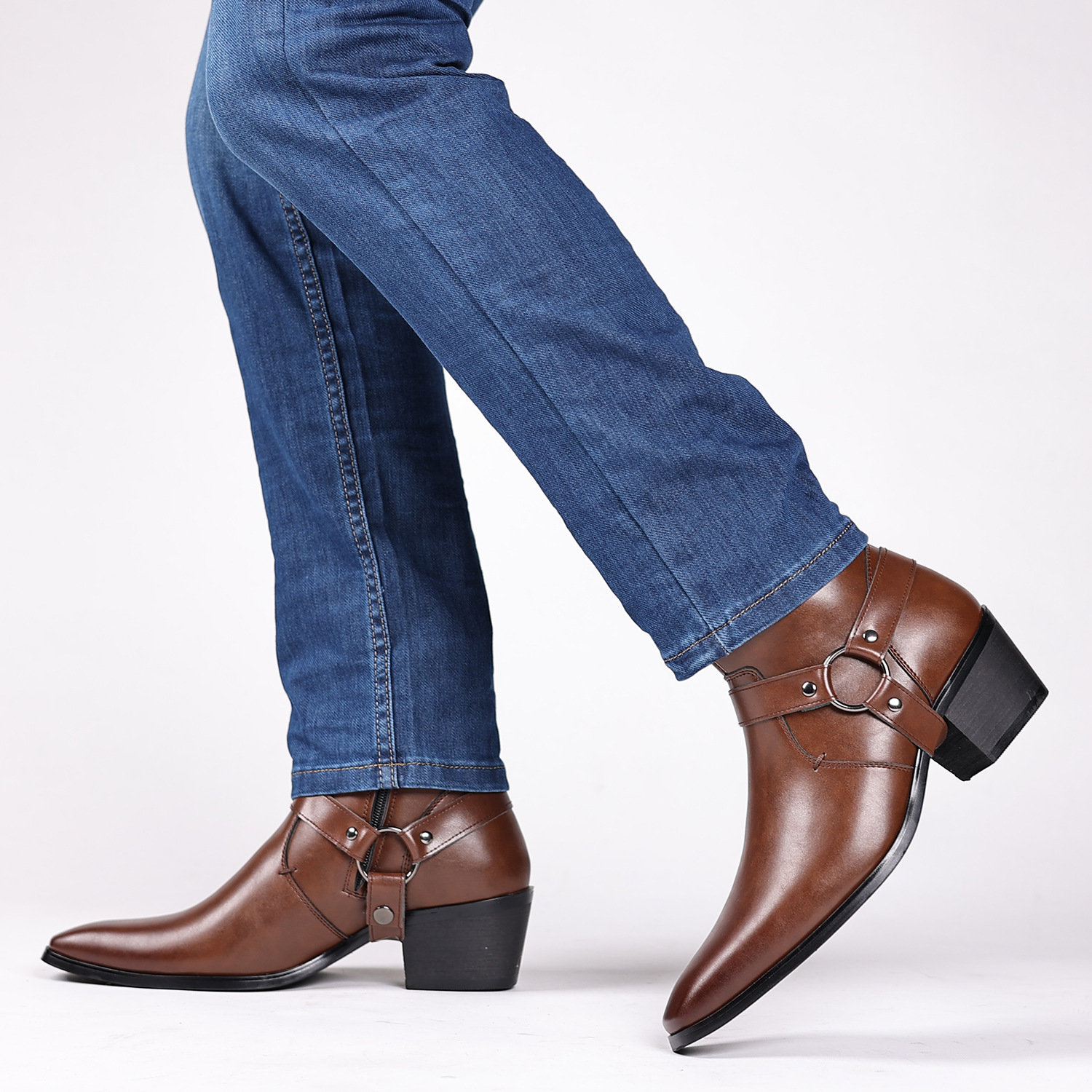 Men's Boots Fashion Designer C – Street Fashion Designer Bewertung und Preis