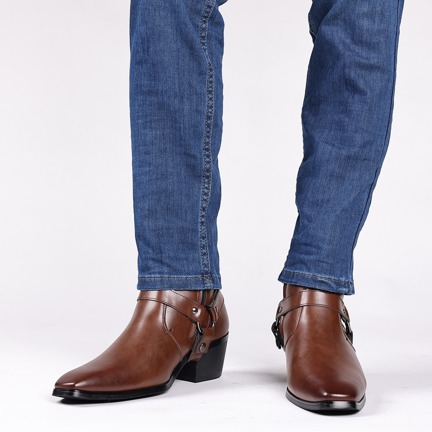 Men's Boots Fashion Designer C – Street Fashion Designer Bewertung und Preis