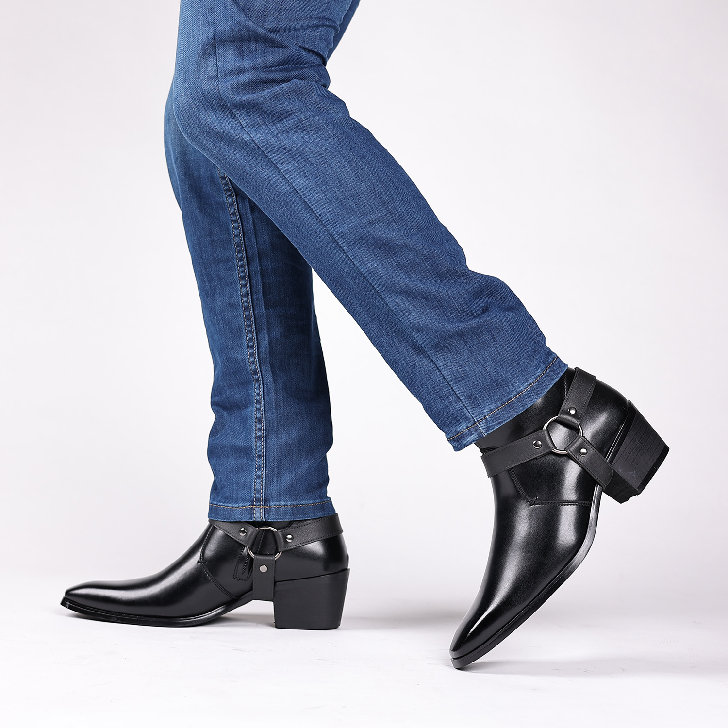 Men's Boots Fashion Designer C – Street Fashion Designer Bewertung und Preis