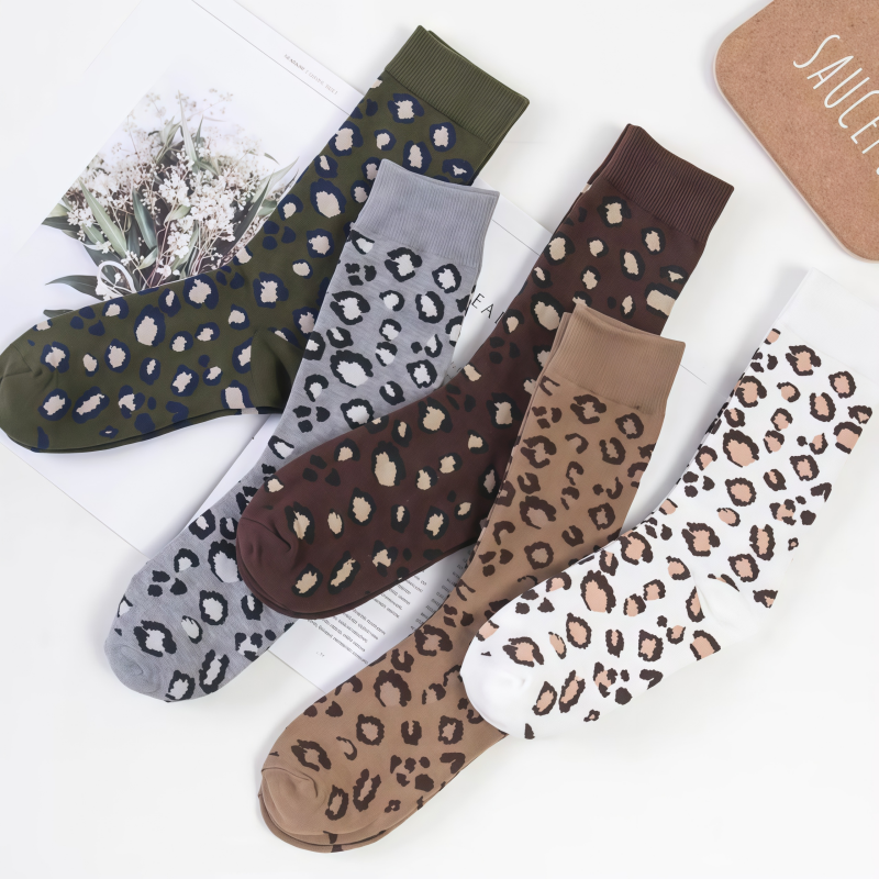 1 3 5 Pairs Fashion Leopard Pr – Street Fashion Youtube Bewertung und Preis