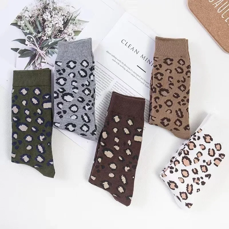 1 3 5 Pairs Fashion Leopard Pr – Street Fashion Youtube Bewertung und Preis