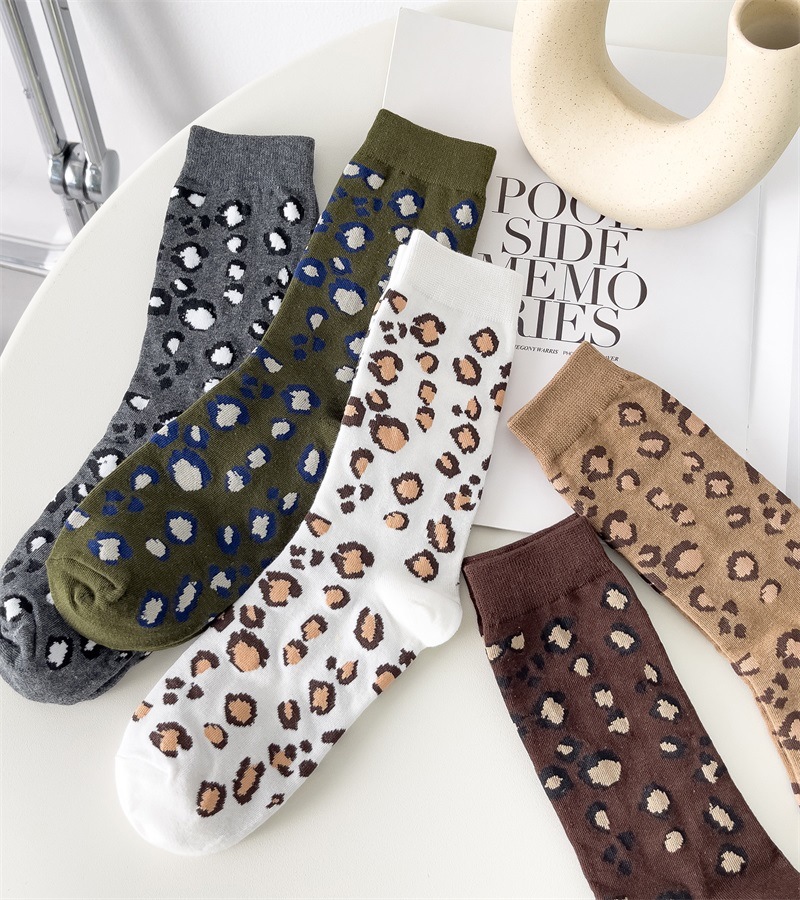 1 3 5 Pairs Fashion Leopard Pr – Street Fashion Youtube Bewertung und Preis