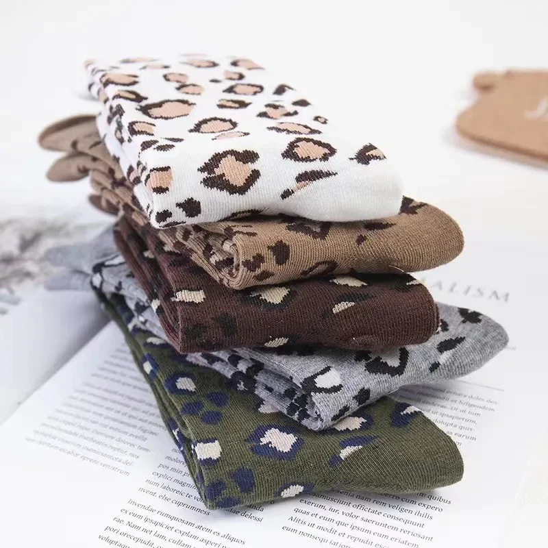 1 3 5 Pairs Fashion Leopard Pr – Street Fashion Youtube Bewertung und Preis