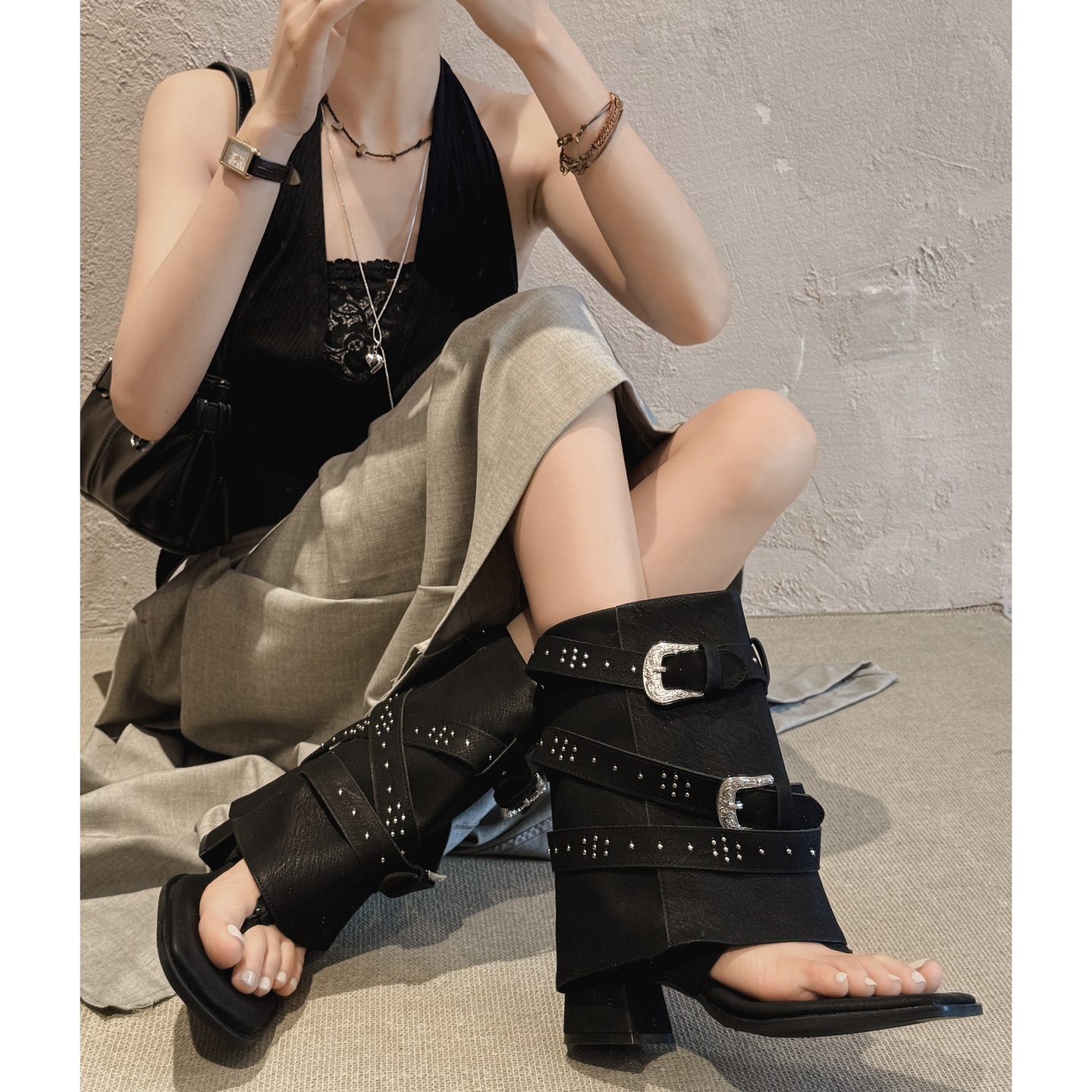 25 New Summer Vintage Buckles  – Street Fashion Female Bewertung und Preis