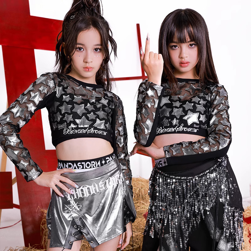 New Girls Kpop Jazz Dance Cost – Street Fashion Kpop Bewertung und Preis