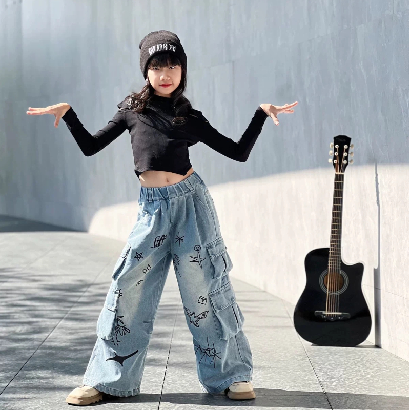 Girls' Jazz Dance Costumes, Ru – Street Fashion Show Bewertung und Preis