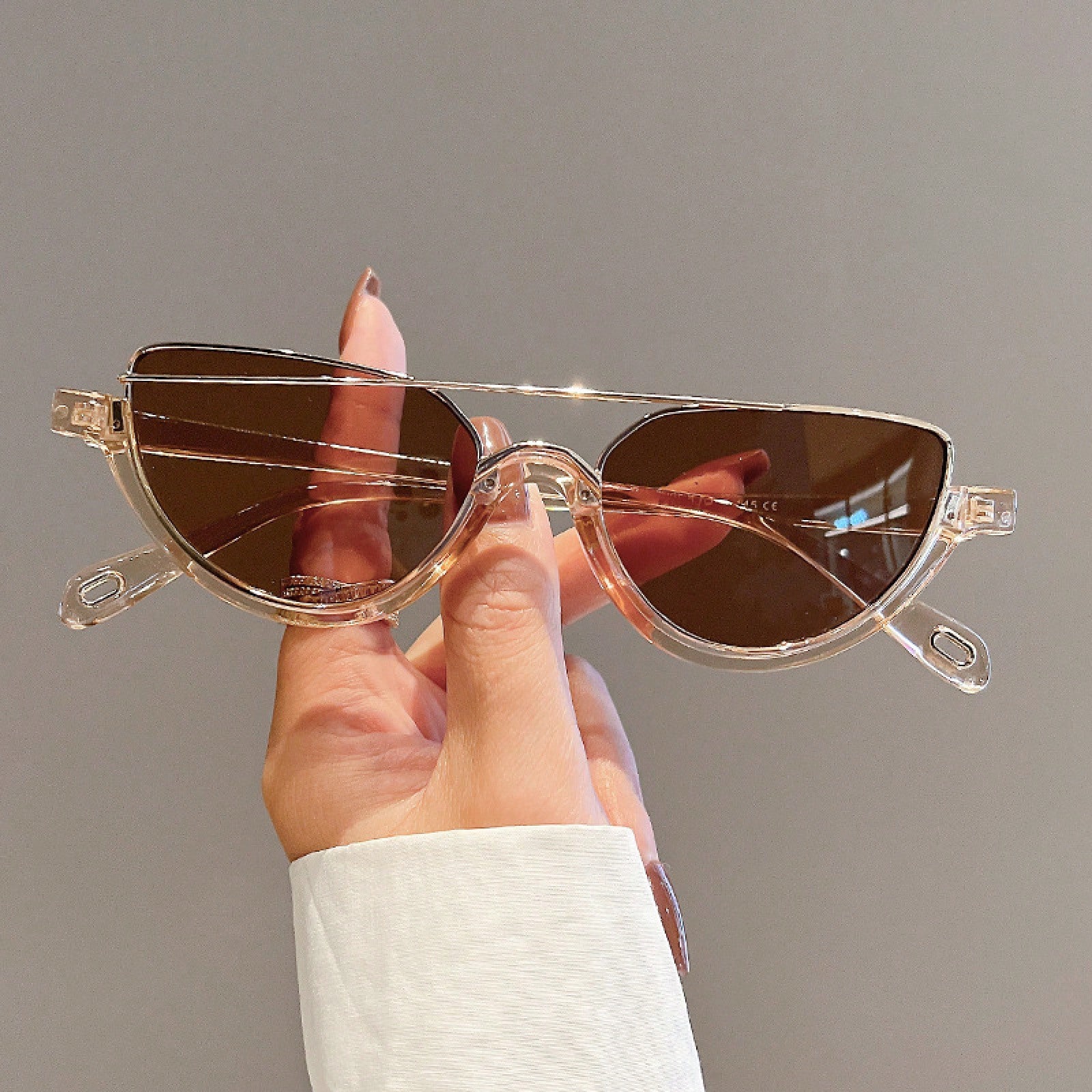 Women's Half-Fashion Glasses S – Street Fashion Photography Bewertung und Preis