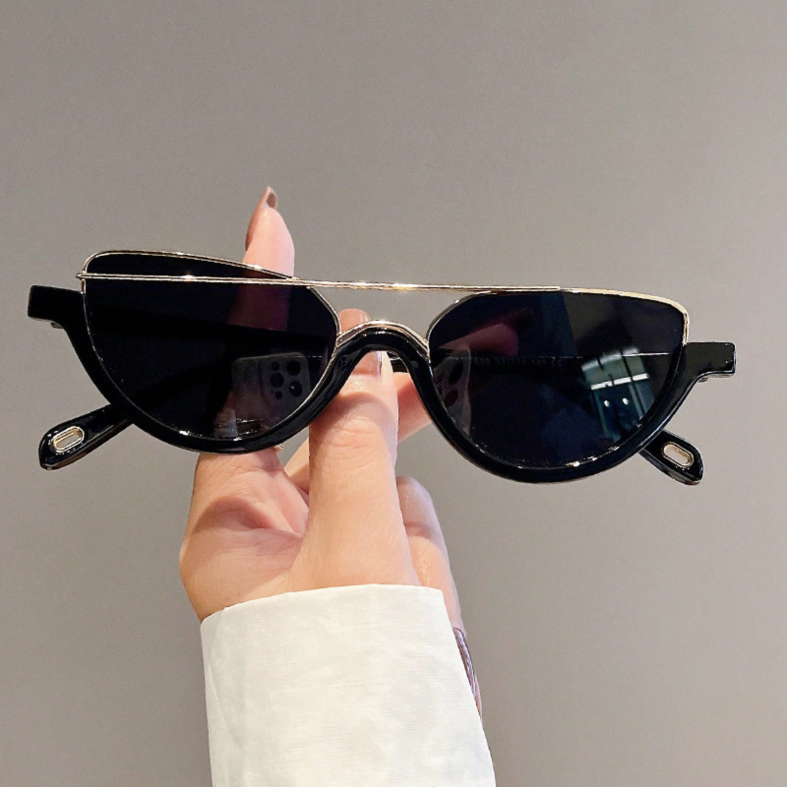 Women's Half-Fashion Glasses S – Street Fashion Photography Bewertung und Preis