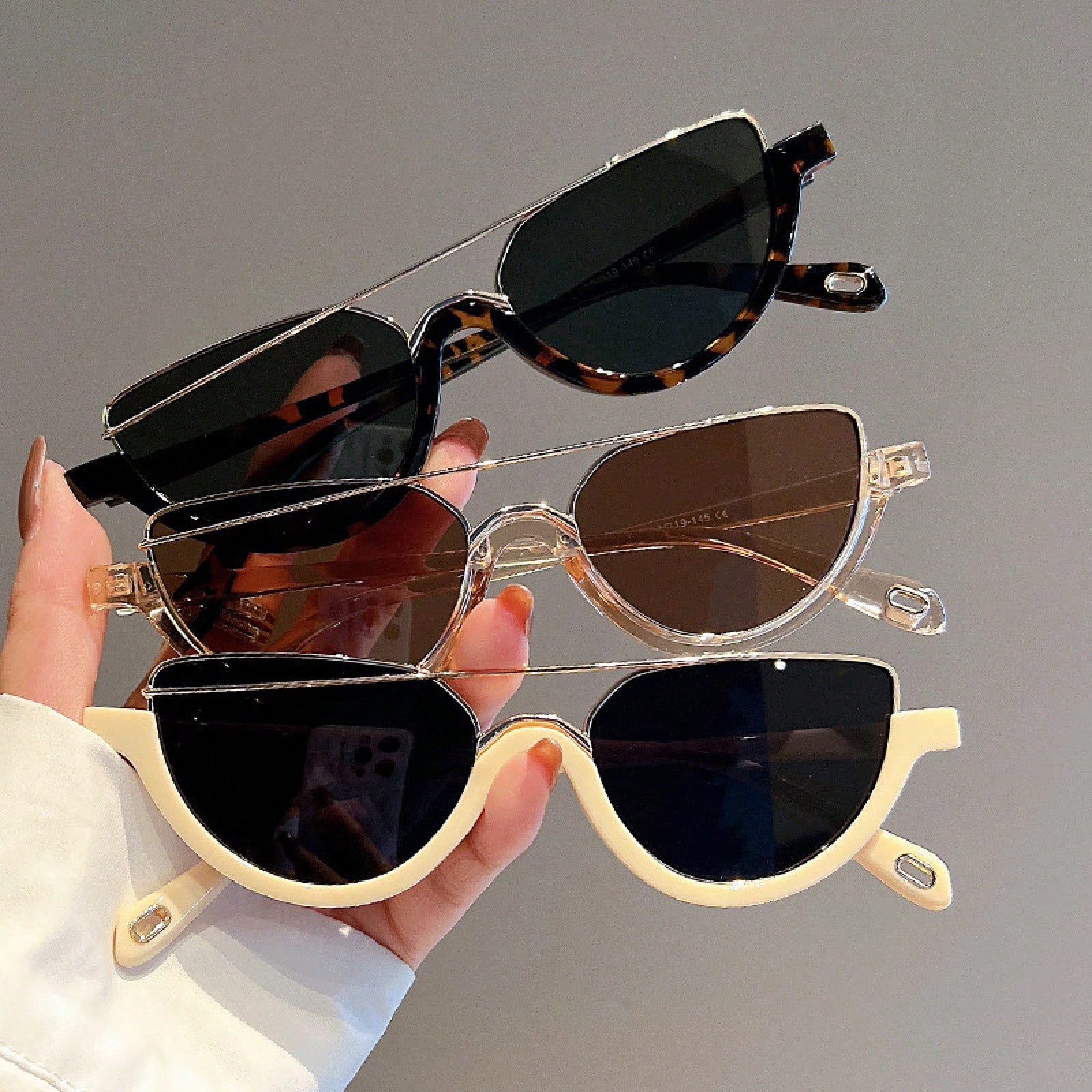 Women's Half-Fashion Glasses S – Street Fashion Photography Bewertung und Preis