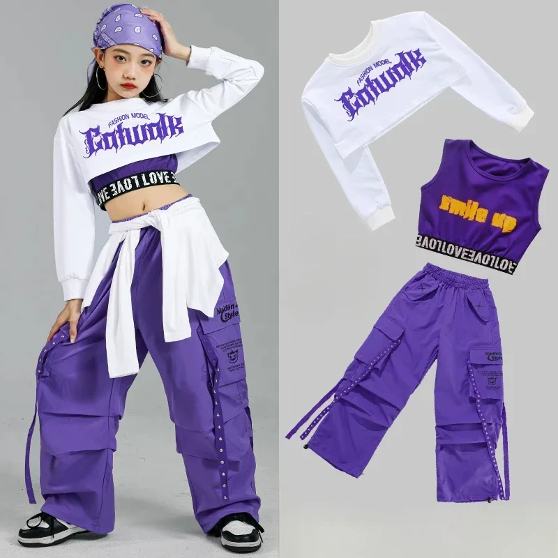 Children Street Dance Outfits  – Street Fashion Kpop Bewertung und Preis