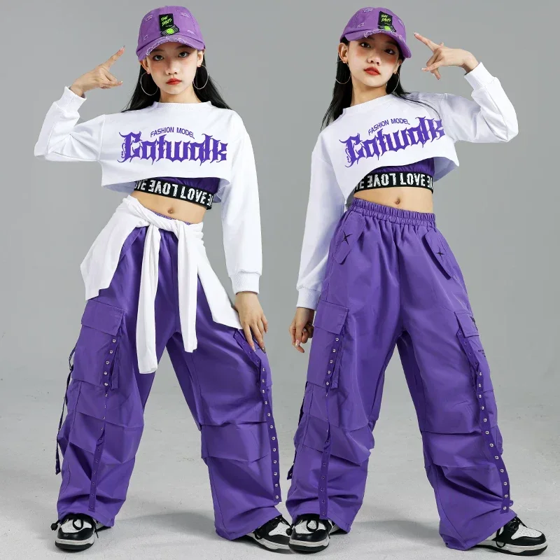 Children Street Dance Outfits  – Street Fashion Kpop Bewertung und Preis