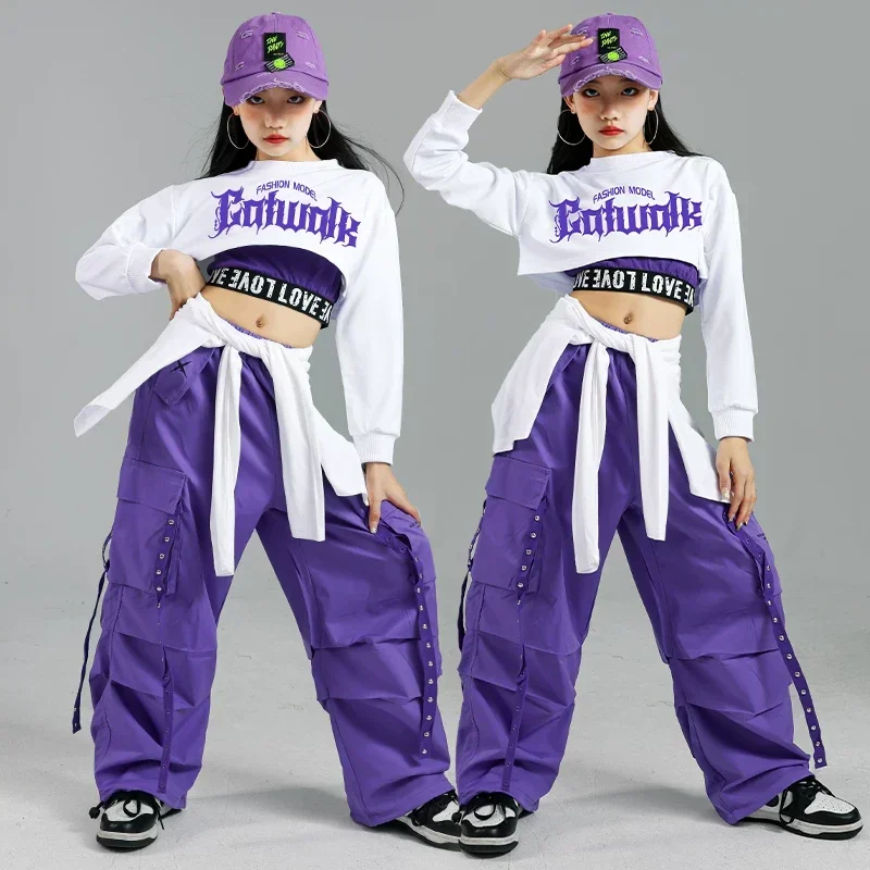 Children Street Dance Outfits  – Street Fashion Kpop Bewertung und Preis