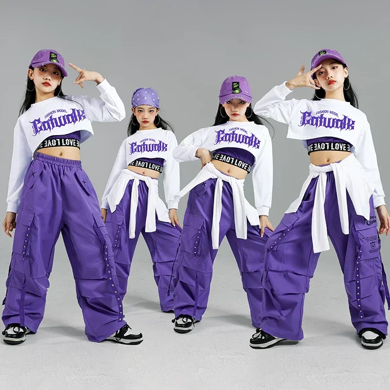 Children Street Dance Outfits  – Street Fashion Kpop Bewertung und Preis