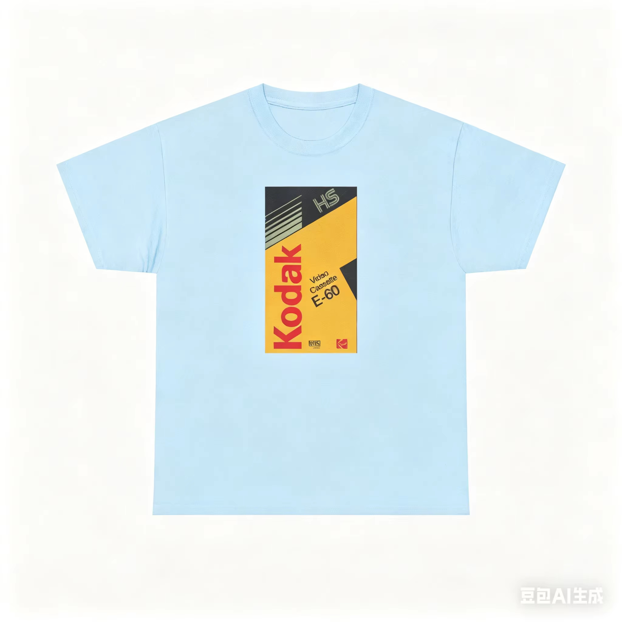 Summer Retro Kodak Video Tape  – Street Fashion Photographers Bewertung und Preis