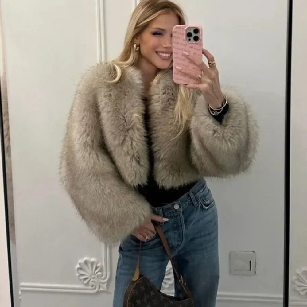 OFTBUY Faux Fur Jacket Women S – Street Fashion Week Bewertung und Preis