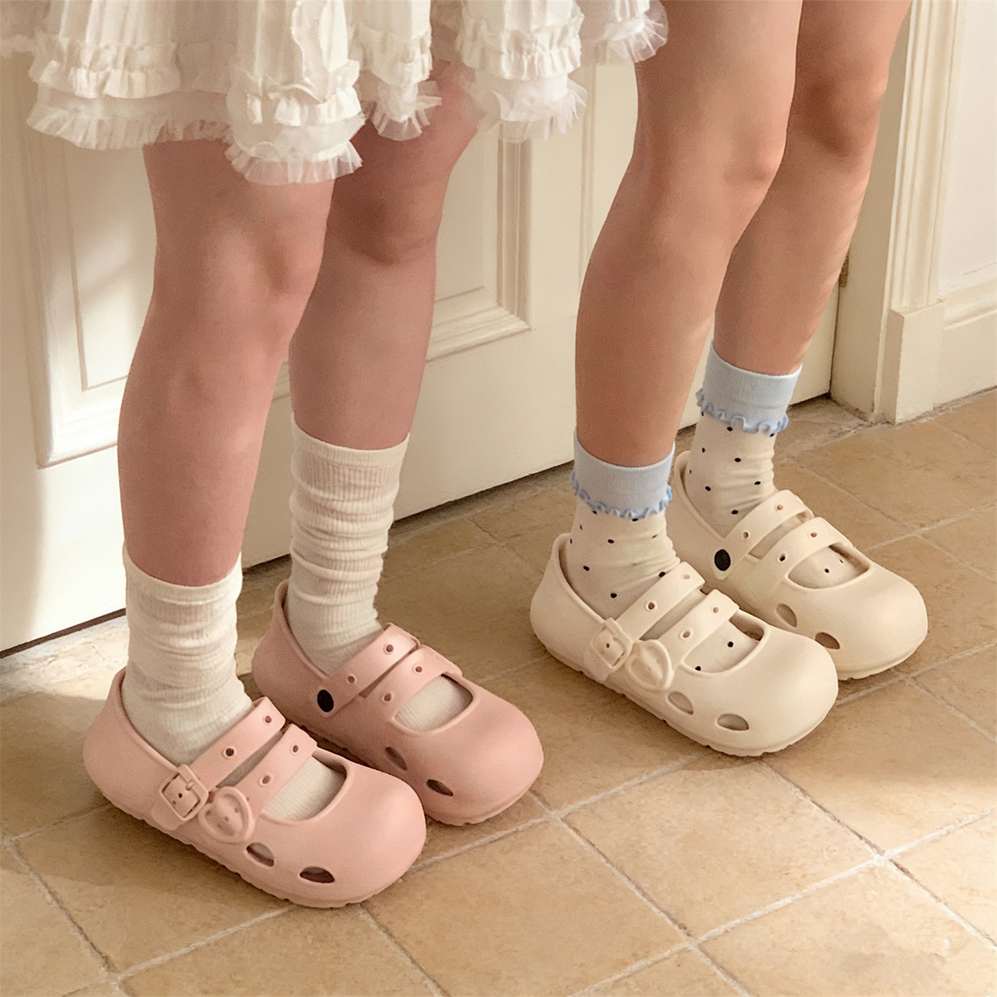 Korean Style Summer Platform B – Street Fashion Outfit Bewertung und Preis