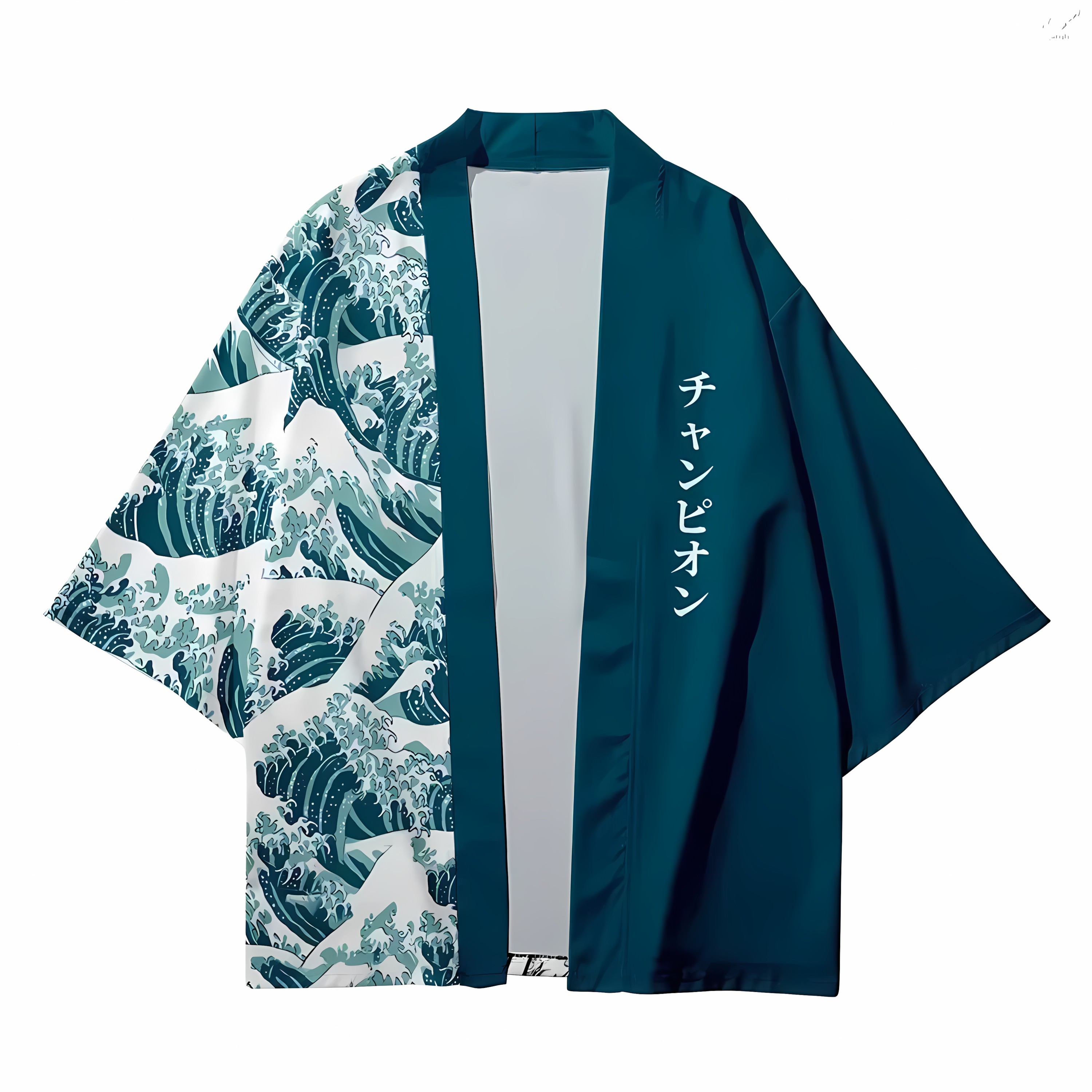 2026 Summer New Men's Kimono w – Street Fashion Kimono Bewertung und Preis
