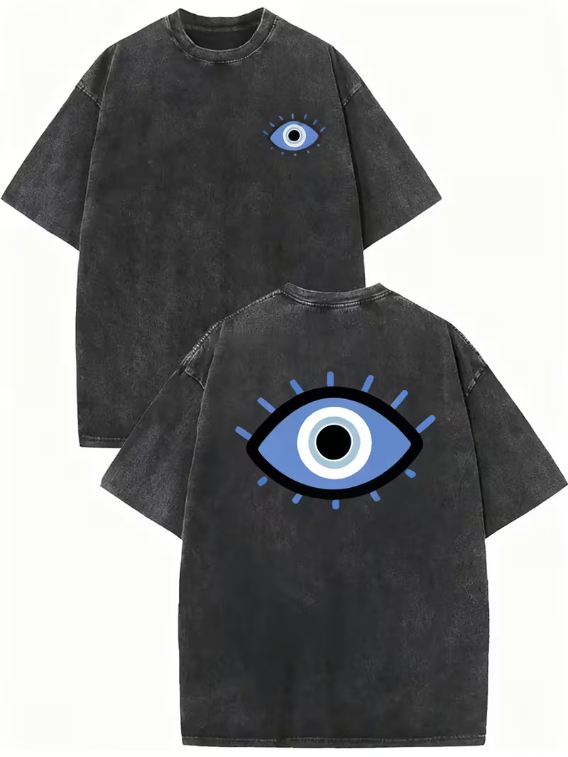 Blue Evil Eye Negative Energy  – Street Style Fashion Quotes Bewertung und Preis