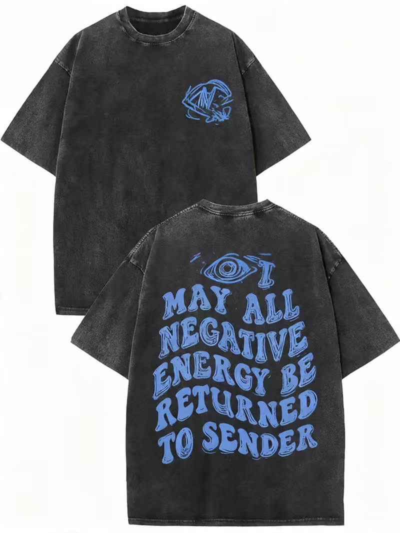 Blue Evil Eye Negative Energy  – Street Style Fashion Quotes Bewertung und Preis