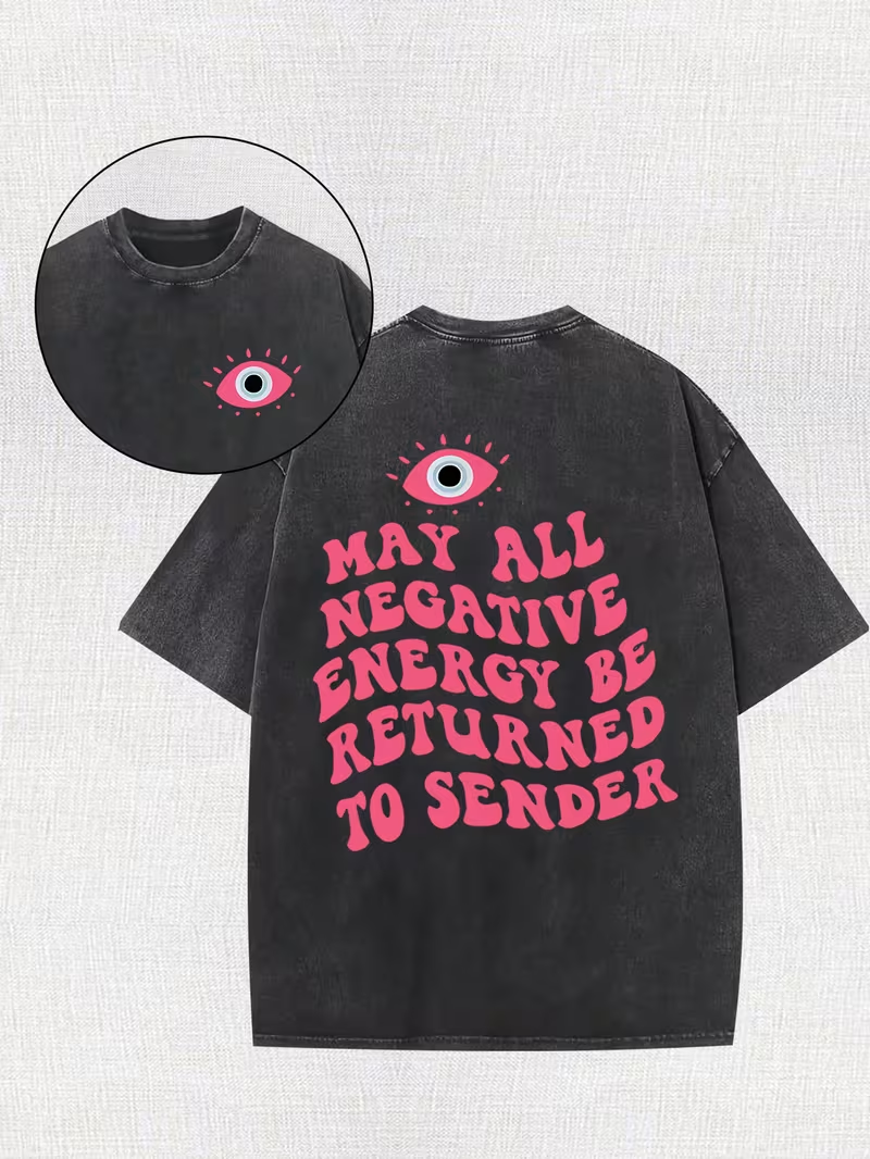 Blue Evil Eye Negative Energy  – Street Style Fashion Quotes Bewertung und Preis