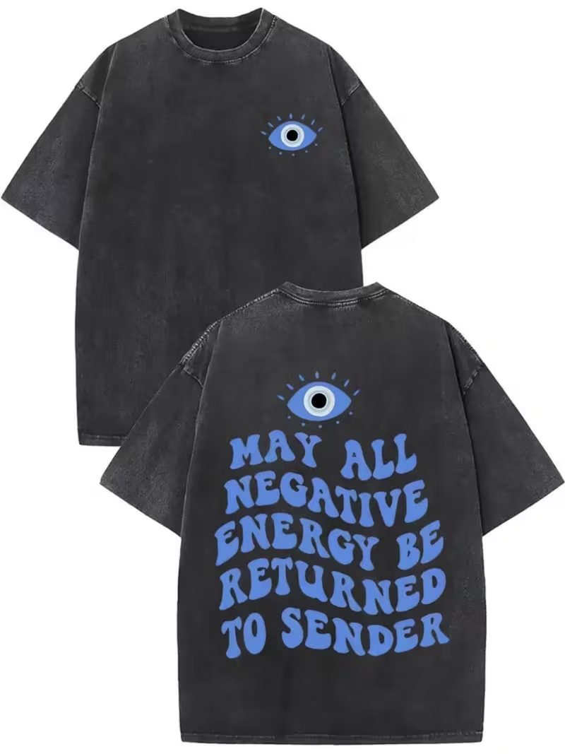 Blue Evil Eye Negative Energy  – Street Style Fashion Quotes Bewertung und Preis