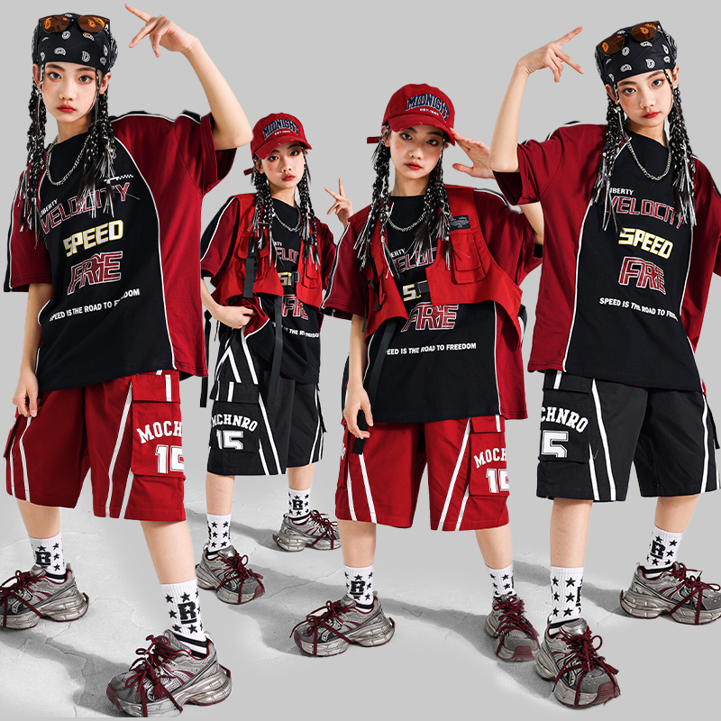 Teenage Fashion Hiphop Jazz Da – Street Fashion Outfit Bewertung und Preis