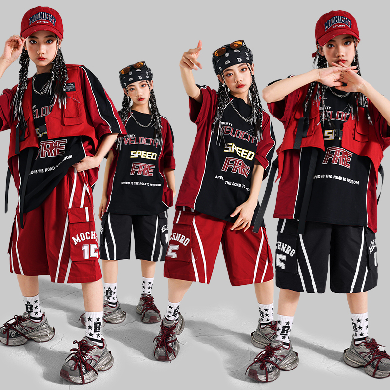 Teenage Fashion Hiphop Jazz Da – Street Fashion Outfit Bewertung und Preis