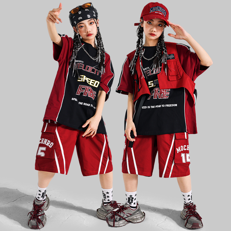 Teenage Fashion Hiphop Jazz Da – Street Fashion Outfit Bewertung und Preis