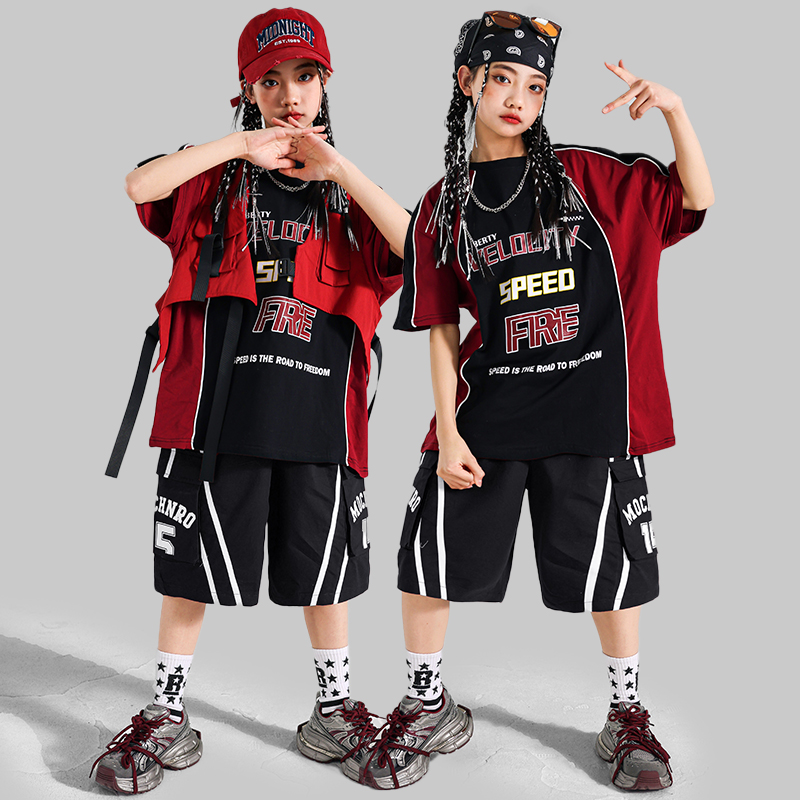 Teenage Fashion Hiphop Jazz Da – Street Fashion Outfit Bewertung und Preis