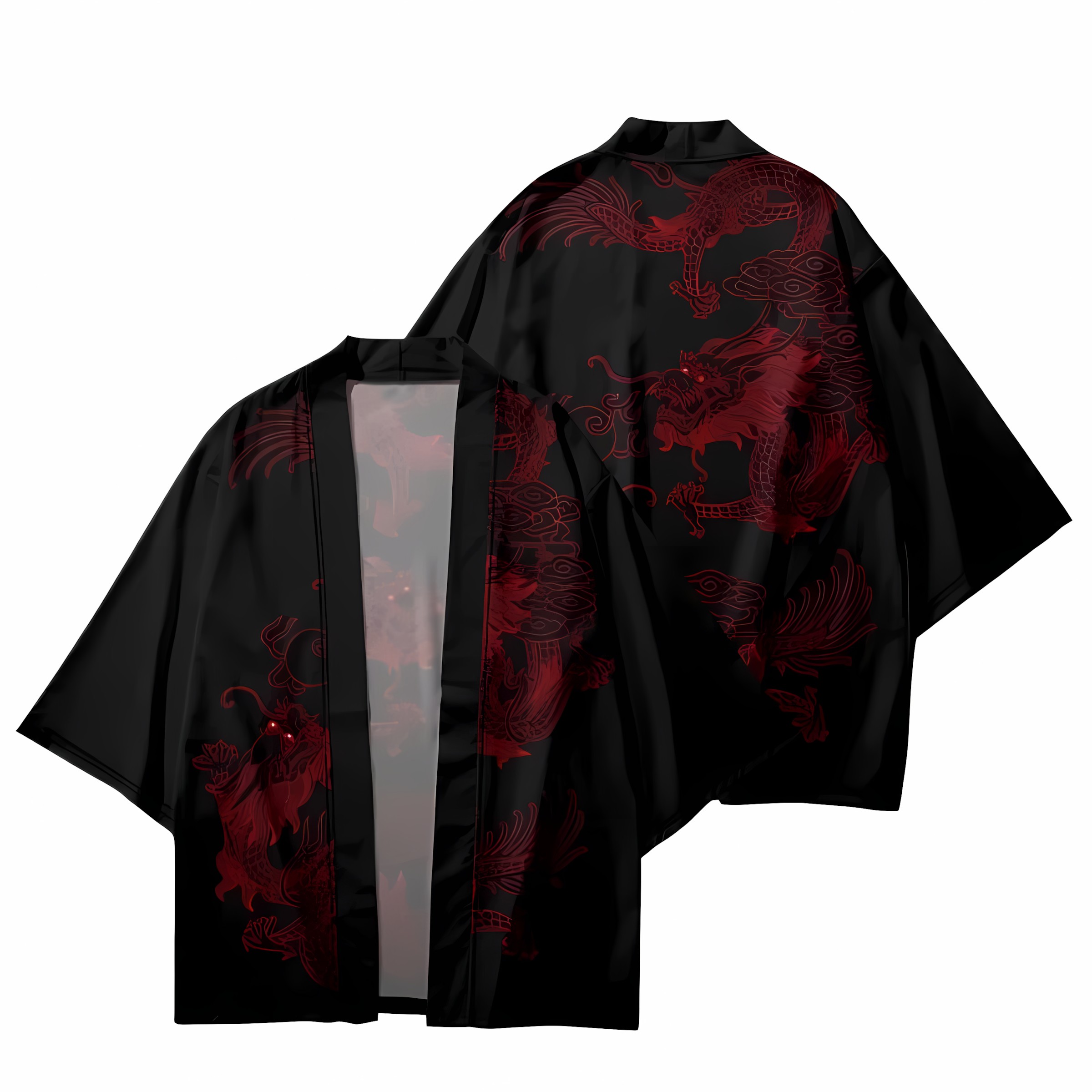 2026 Summer New Men's Kimono w – Street Fashion For 2026 Bewertung und Preis