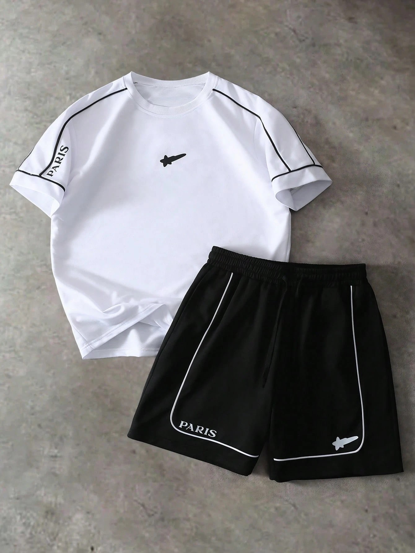 2026 Summer New Men's Short-Sl – Street Fashion For 2026 Bewertung und Preis