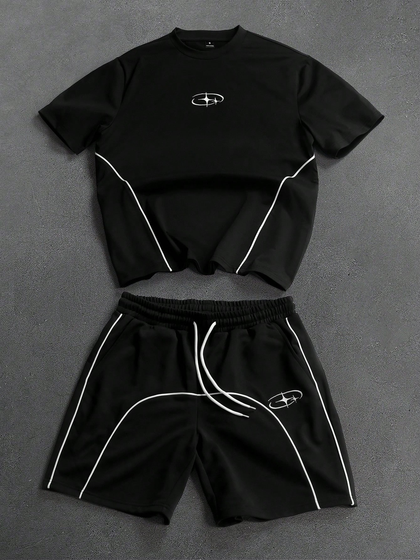 2026 Summer New Men's Short-Sl – Street Fashion For 2026 Bewertung und Preis
