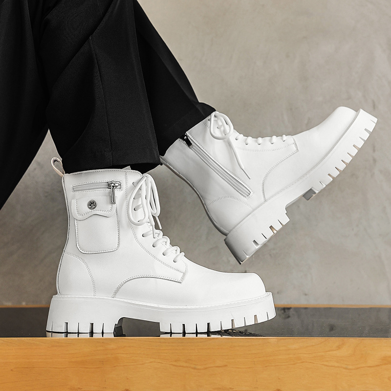 2025 Trend Men Boots Sneakers  – Street Fashion Punk Bewertung und Preis