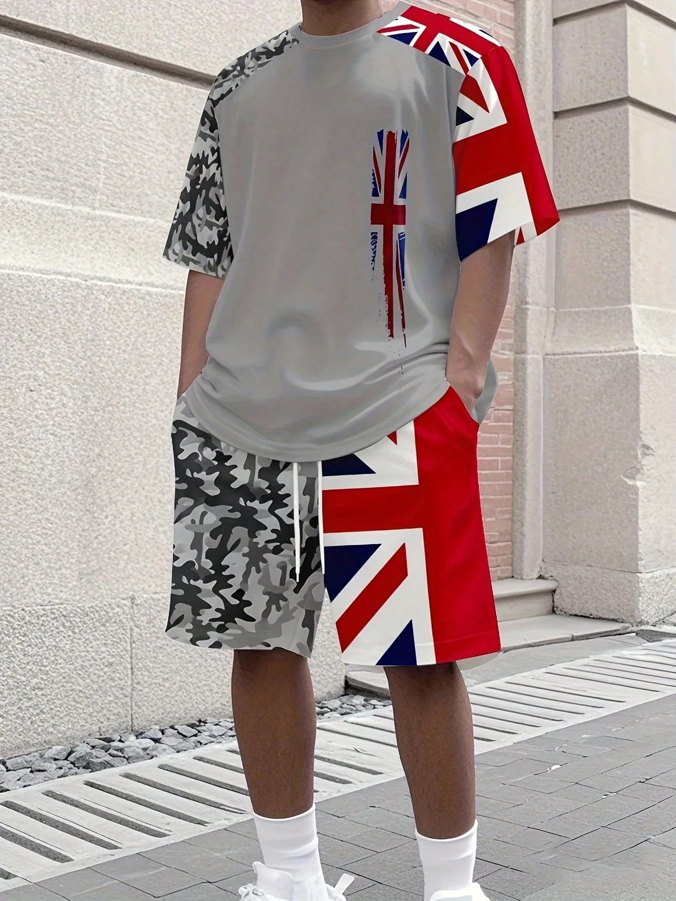 2026 Summer New Men's Short-Sl – Street Fashion For 2026 Bewertung und Preis