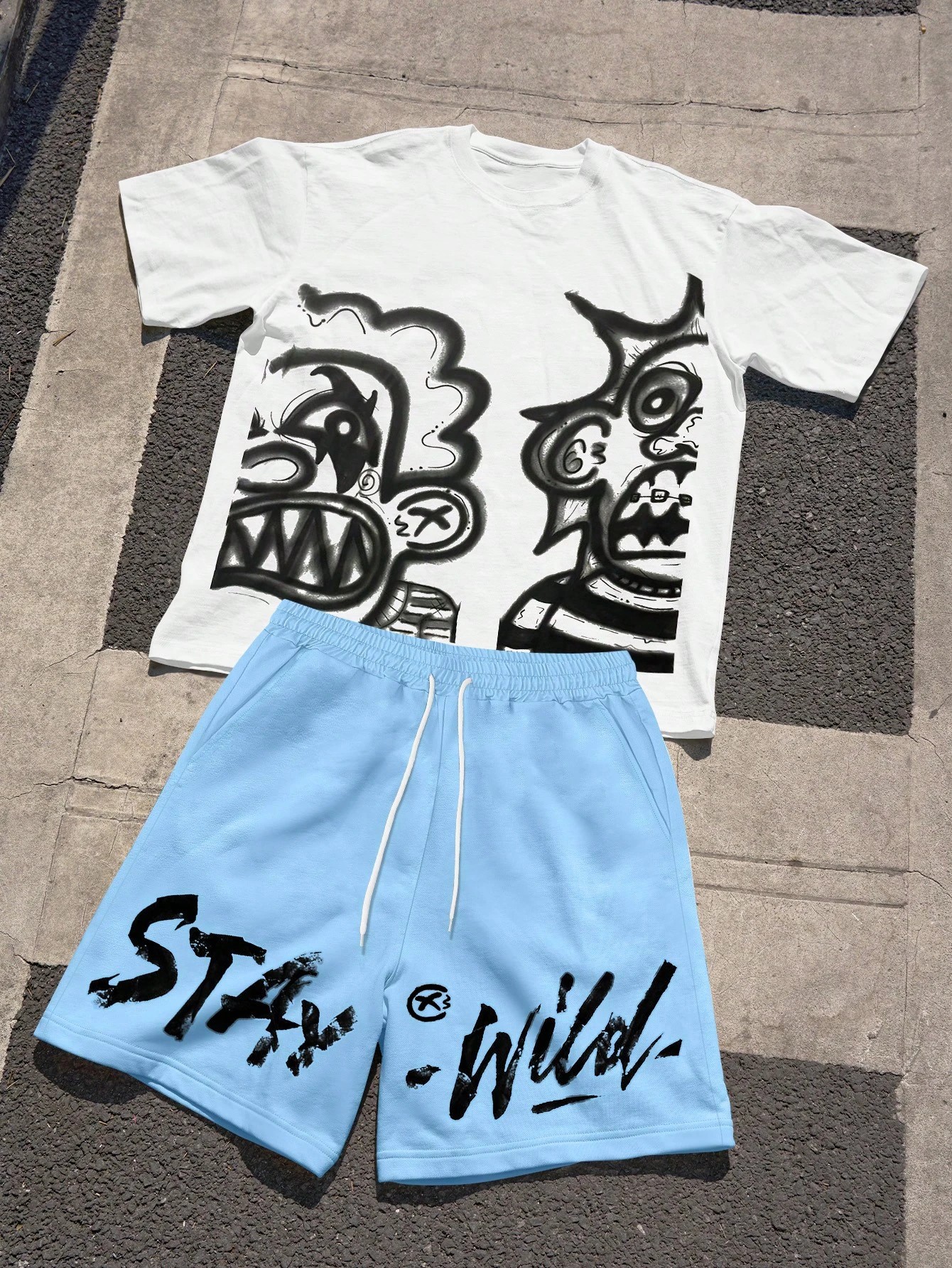 2026 Summer New Men's Short-Sl – Street Fashion Designer Bewertung und Preis