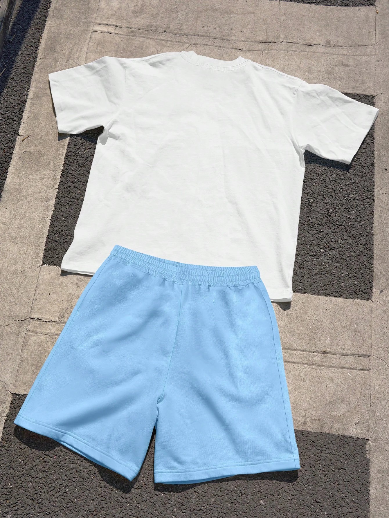 2026 Summer New Men's Short-Sl – Street Fashion Designer Bewertung und Preis