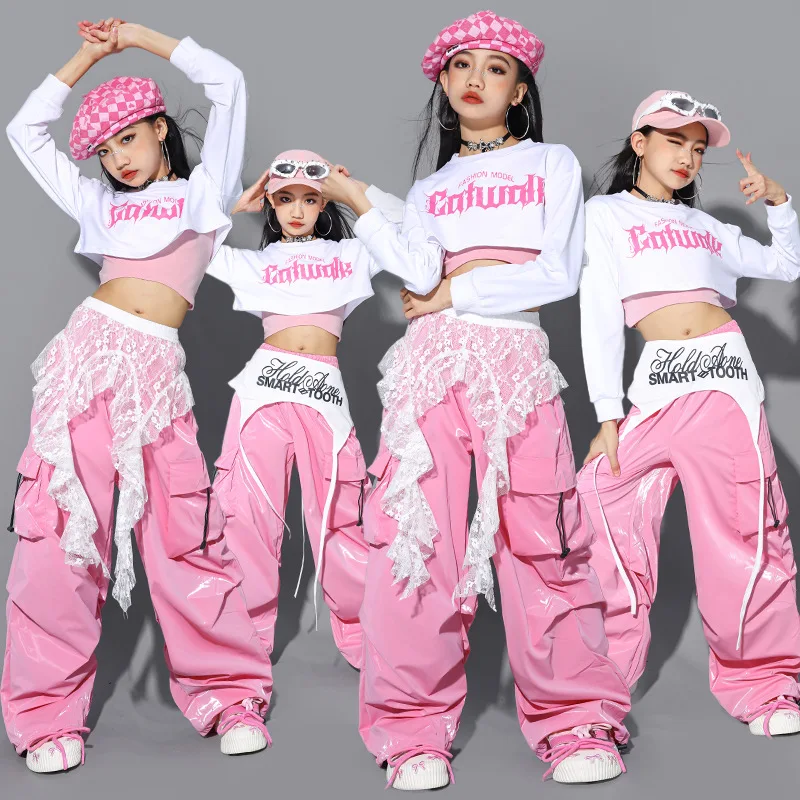 New Kpop Jazz Dance Clothes Fo – Street Fashion Show Bewertung und Preis